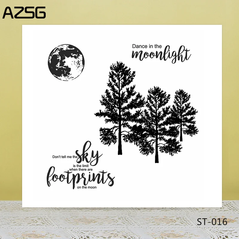 Christmas/moonlight Transparent Silicone Clear Stamps/seal for DIY Scrapbooking/Card Making/Photo Album Decoration Supplies
Christmas/moonlight Transparent Silicone Clear Stamps/seal for DIY Scrapbooking/Card Making/Photo Album Decoration Supplies
