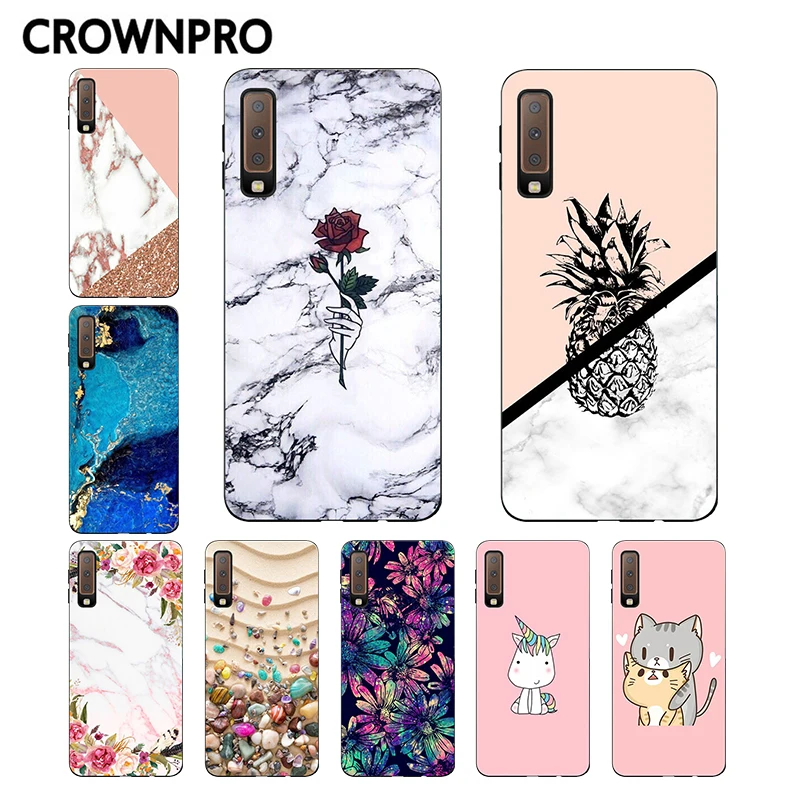 CROWNPRO FOR Funda Samsung Galaxy A7 2018 Case Cover Soft TPU Matte Silicone Back FOR Samsung A7 2018 Case Phone A7 2018 A750
CROWNPRO FOR Funda Samsung Galaxy A7 2018 Case Cover Soft TPU Matte Silicone Back FOR Samsung A7 2018 Case Phone A7 2018 A750