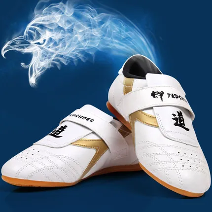 Free Shipping HOT! PU light taekwondo shoes, tae kwon do karate martial art training,Free bag adult kids Size:28-42(EUR)
Free Shipping HOT! PU light taekwondo shoes, tae kwon do karate martial art training,Free bag adult kids Size:28-42(EUR)