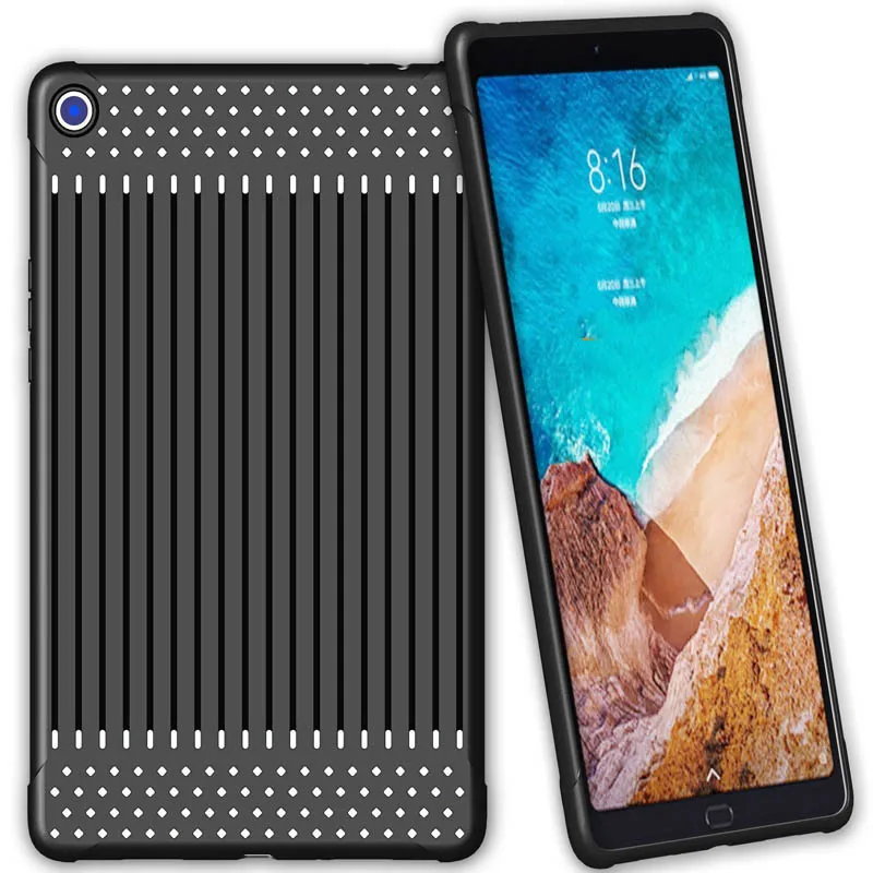 New For XiaoMi mipad 4 Plus Case TPU+Plastic Case Fashion Openwork Stripes Radiating Breathable For mipad 4 Plus 10.1 inch Case
New For XiaoMi mipad 4 Plus Case TPU+Plastic Case Fashion Openwork Stripes Radiating Breathable For mipad 4 Plus 10.1 inch Case