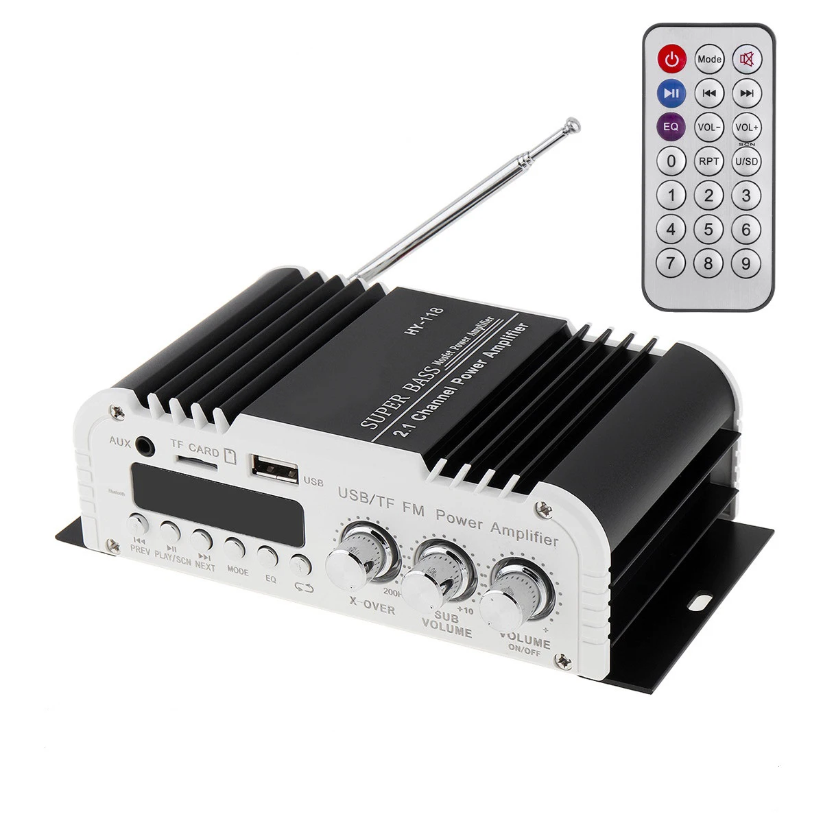 Car Digital Audio Power Amplifier Stereo Amplificador Super Bass Player Bluetooth 2.1 Channel Hi-Fi Stereo
Car Digital Audio Power Amplifier Stereo Amplificador Super Bass Player Bluetooth 2.1 Channel Hi-Fi Stereo