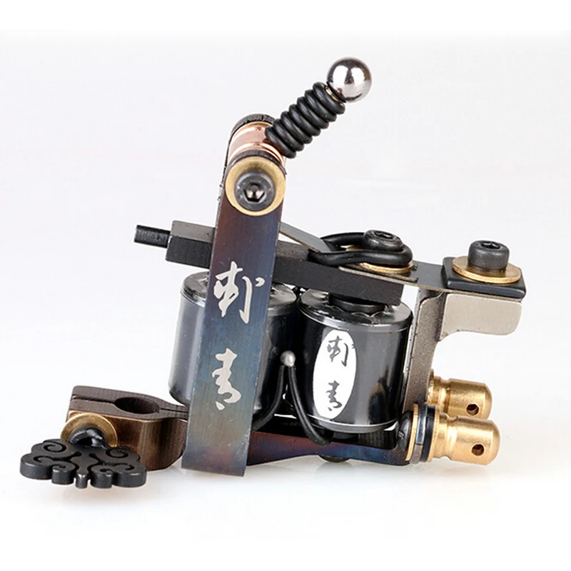 Tattoo Machine Gun High Quliaty 10 Wrap Coils Handmade Tattoo Coil Machine Tattoo Body Art Accessories
Tattoo Machine Gun High Quliaty 10 Wrap Coils Handmade Tattoo Coil Machine Tattoo Body Art Accessories