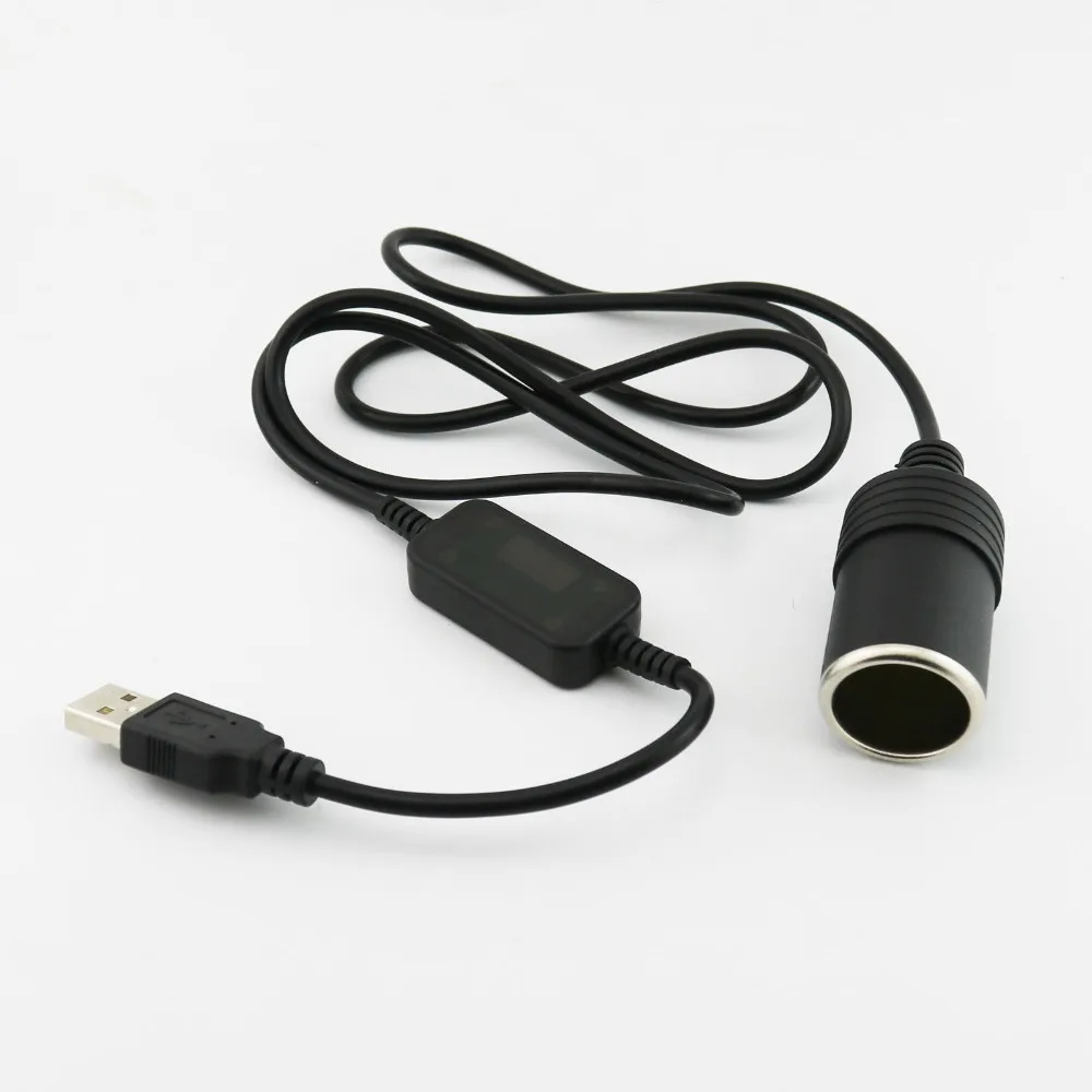 10pcs USB Male To 12V Car Cigarette Lighter Female Socket Converter Adapter Cable 3FT
10pcs USB Male To 12V Car Cigarette Lighter Female Socket Converter Adapter Cable 3FT