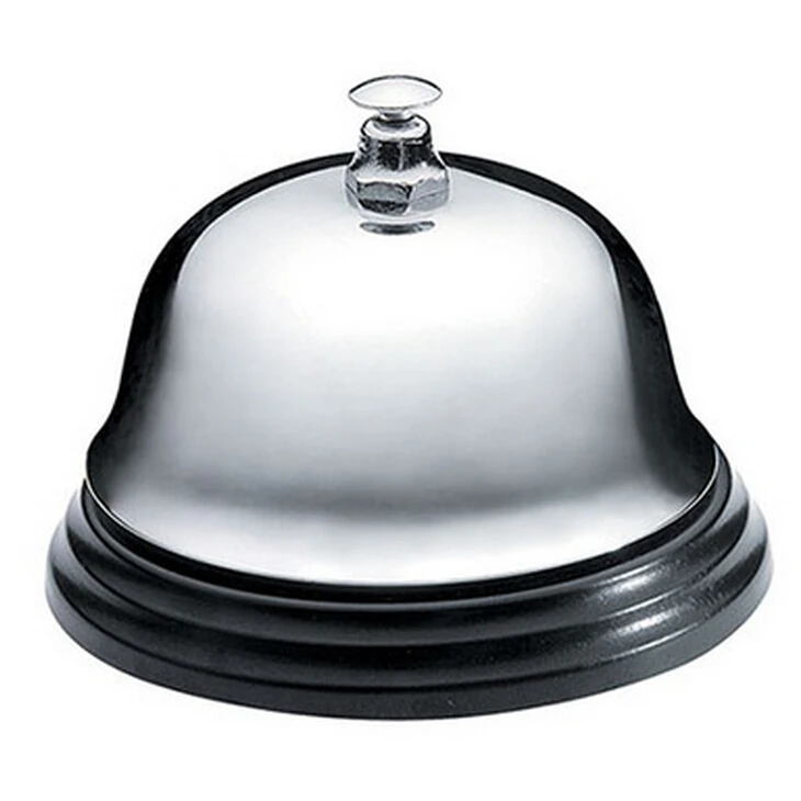 premium 80mm call bell for hotel and restaurant counter high quality metal stainless durable call bell Deli 0240
premium 80mm call bell for hotel and restaurant counter high quality metal stainless durable call bell Deli 0240