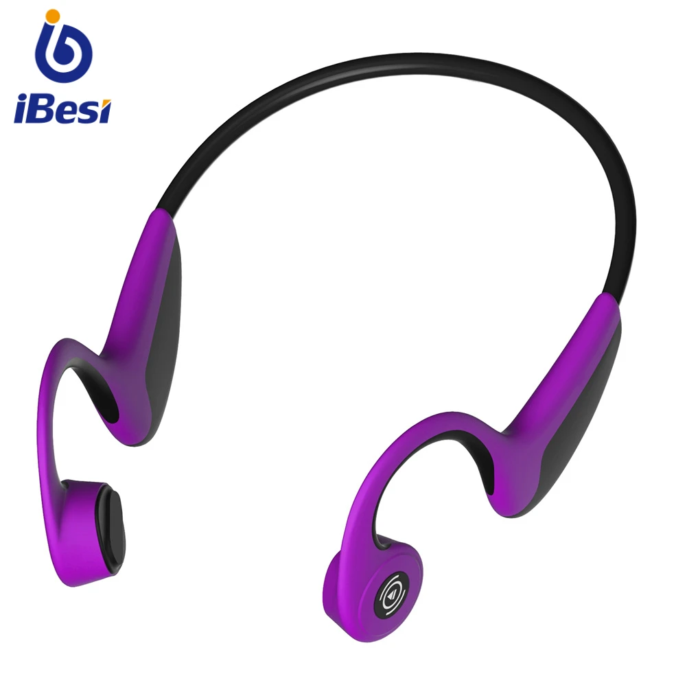 IBESI BC013 Bone Conduction Headset Bluetooth 5.0 Earphone Sport Wireless Headphones Stereo HiFi Hands Free Earphones for Phone
IBESI BC013 Bone Conduction Headset Bluetooth 5.0 Earphone Sport Wireless Headphones Stereo HiFi Hands Free Earphones for Phone