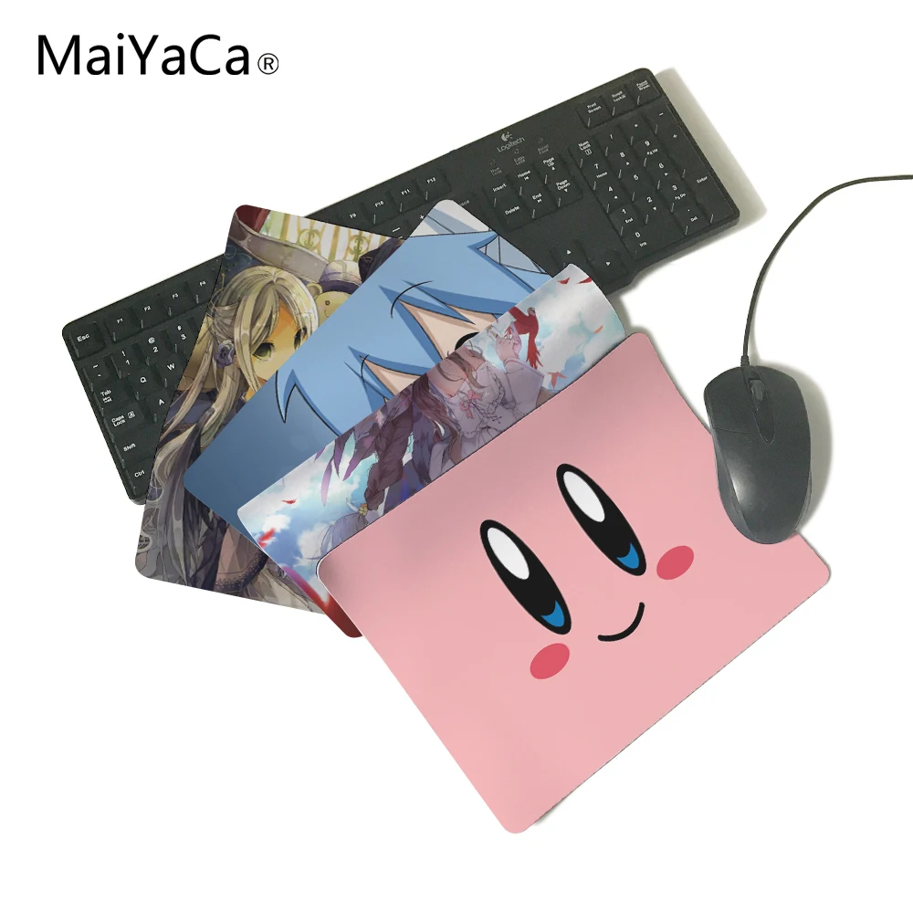 MaiYaCa Anime Animals Custom Mouse Mat Soft Rubber DIY Game Personalized Mice Pad Not Overlock Mouse pads
MaiYaCa Anime Animals Custom Mouse Mat Soft Rubber DIY Game Personalized Mice Pad Not Overlock Mouse pads