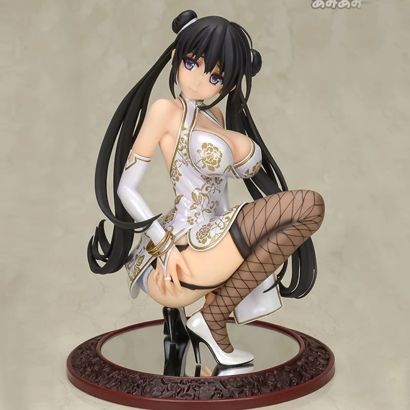 Sexy Alphamax Skytube Misaki Kurehito Comic Matsuri Fuyutsuki Togetsu 1/6 Scale PVC Cheongsam Figure Model Collection Toy 16.5cm 
Sexy Alphamax Skytube Misaki Kurehito Comic Matsuri Fuyutsuki Togetsu 1/6 Scale PVC Cheongsam Figure Model Collection Toy 16.5cm