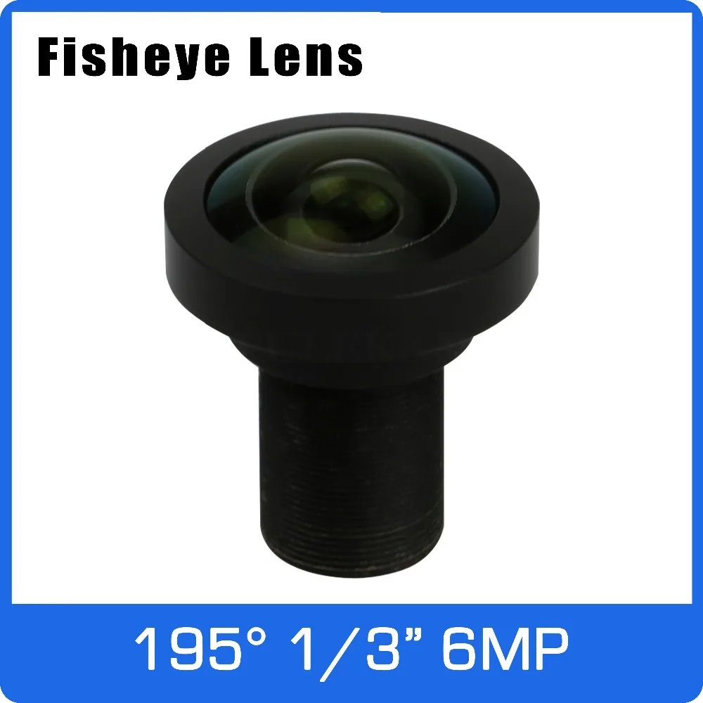 6Megapixel 1/3 inch 195 degree Fisheye Lens 0.95mm For OV4689 IP/AHD/CVI/TVI CCTV Camera Free Shipping
6Megapixel 1/3 inch 195 degree Fisheye Lens 0.95mm For OV4689 IP/AHD/CVI/TVI CCTV Camera Free Shipping