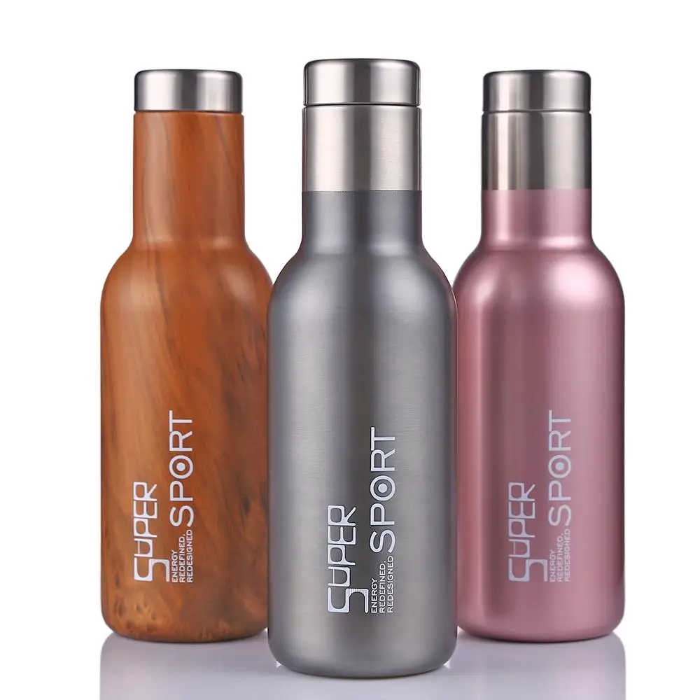 550ml Thermos Vacuum Flask for Tea Coffee Insulation Stainless Steel Double Wall Drink Water Cup Bullet Shaped Vacuum Bottle
550ml Thermos Vacuum Flask for Tea Coffee Insulation Stainless Steel Double Wall Drink Water Cup Bullet Shaped Vacuum Bottle