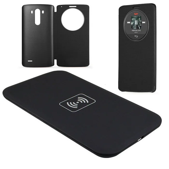 High Quality Qi Wireless Charger Charging Pad+Quick Circle Case for LG G3 International Edition D855,D851,VS985,D850,LS990 #ER34
High Quality Qi Wireless Charger Charging Pad+Quick Circle Case for LG G3 International Edition D855,D851,VS985,D850,LS990 #ER34
