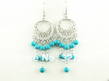 Cheap Jewelry Silver Plating Hollow Out Alloy Drop Earrings Layer Round Beads Hang 10pc/lot 
Cheap Jewelry Silver Plating Hollow Out Alloy Drop Earrings Layer Round Beads Hang 10pc/lot