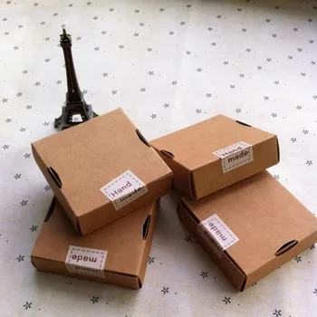 Fast shipping . Wholesale Kraft Paper gift Box ,small DIY Soap packing.5.5*5.5*2.5cm.200piece\lot
Fast shipping . Wholesale Kraft Paper gift Box ,small DIY Soap packing.5.5*5.5*2.5cm.200piece\lot