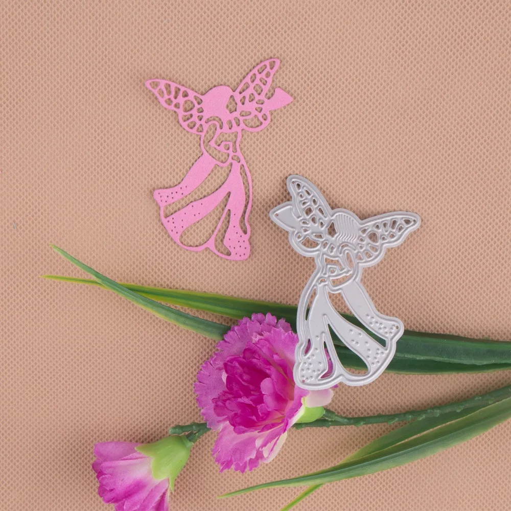 Girl With Long Wings cutting dies stencils for DIY Scrapbooking/photo album Decorative Embossing DIY Paper Cards
Girl With Long Wings cutting dies stencils for DIY Scrapbooking/photo album Decorative Embossing DIY Paper Cards
