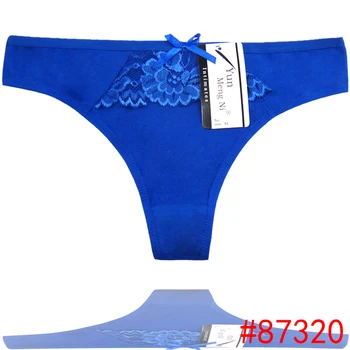 Pack of 60pc Embroidery Laced G-String Low Rise Cotton Thong Sexy Lady Panties for Angola market Spandex Women Underwear T-back
Pack of 60pc Embroidery Laced G-String Low Rise Cotton Thong Sexy Lady Panties for Angola market Spandex Women Underwear T-back
