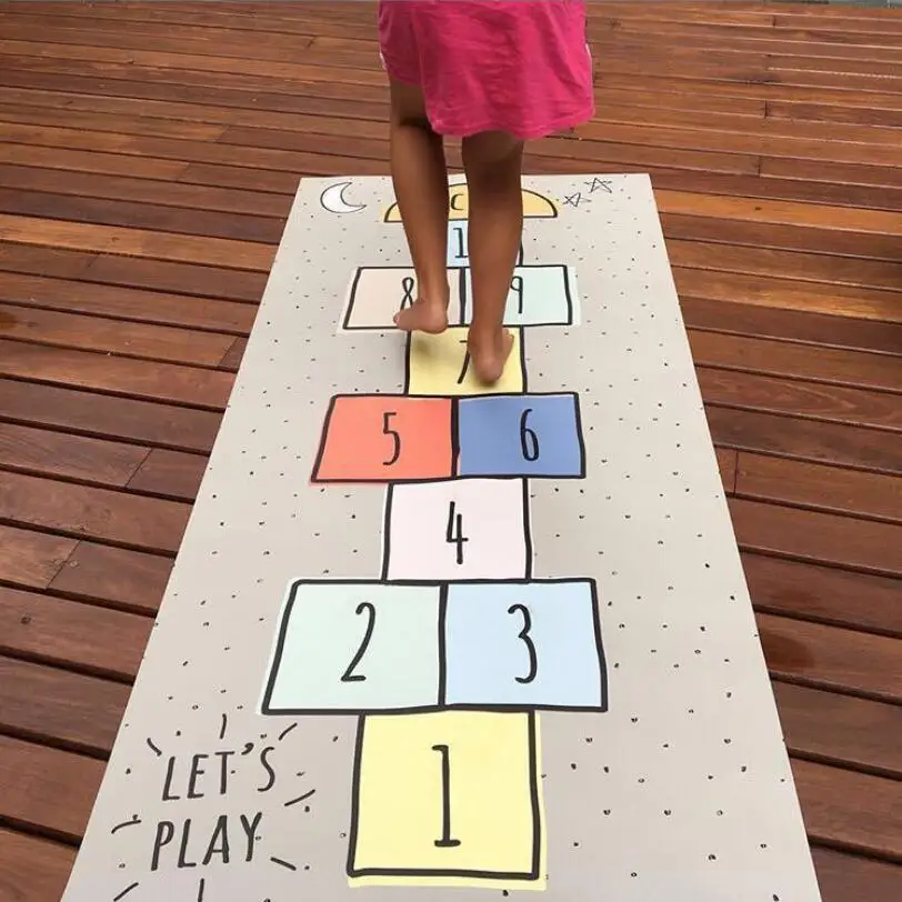 Baby play Games Mat Digital Track printing Crawling Rugs Floor Carpet Room Decoration Non-slip crawling pad Photo props
Baby play Games Mat Digital Track printing Crawling Rugs Floor Carpet Room Decoration Non-slip crawling pad Photo props