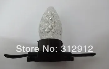 50nodes C7 DC5V 5050 SMD WS2811 LED technicolor pixel;waterproof, RGB full color;in BLACK color case and wire
50nodes C7 DC5V 5050 SMD WS2811 LED technicolor pixel;waterproof, RGB full color;in BLACK color case and wire