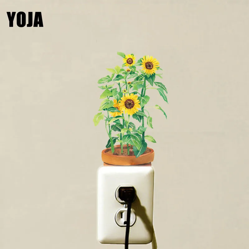 YOJA Vivid Lovely Sunflower PVC Switch Sticker Leisure Life Pastoral Style Decor Wall Decal 15SS0188
YOJA Vivid Lovely Sunflower PVC Switch Sticker Leisure Life Pastoral Style Decor Wall Decal 15SS0188