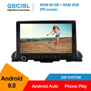 Android 9.0 IPS 10.1" 4GB+64GB car radio multimedia player for Kia Cerato 2018 car 1 din headunit DVD GPS multimedia stereo
Android 9.0 IPS 10.1" 4GB+64GB car radio multimedia player for Kia Cerato 2018 car 1 din headunit DVD GPS multimedia stereo
