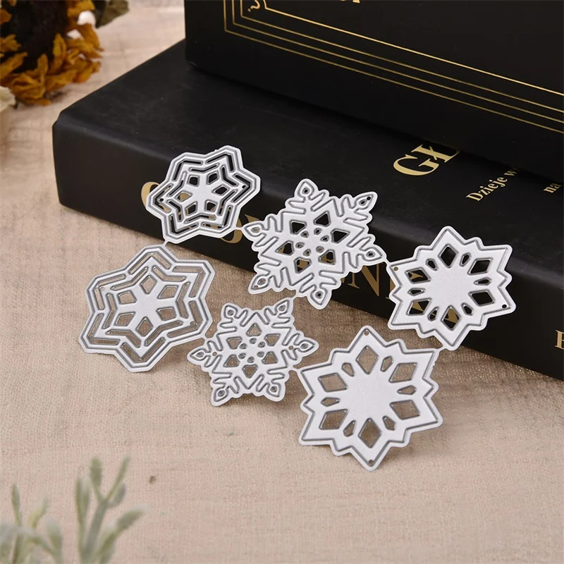 snowflake cutting dies Scrapbook Craft Dies Greeting Cards making Scrapbooking Die 3D Stamp DIY New Photo Decoration embossing
snowflake cutting dies Scrapbook Craft Dies Greeting Cards making Scrapbooking Die 3D Stamp DIY New Photo Decoration embossing
