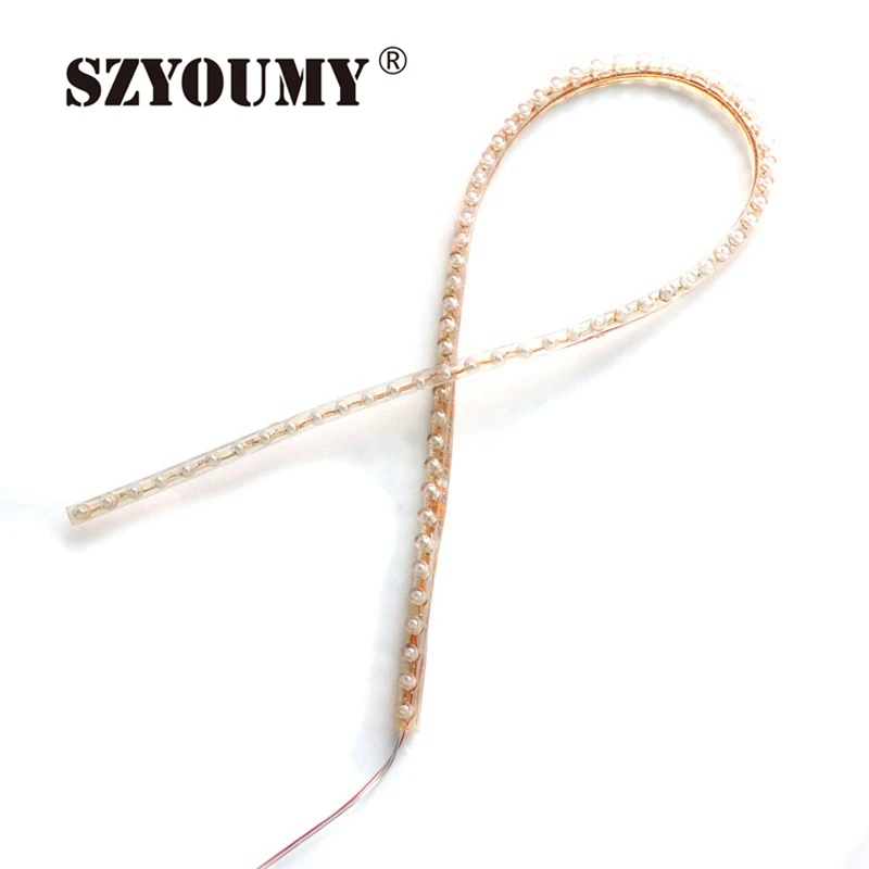 SZYOUMY 50PCS Waterproof Flexible Car LED Strip PVC lights 72CM 72SMD 72 LEDS Car Decorative Strip
SZYOUMY 50PCS Waterproof Flexible Car LED Strip PVC lights 72CM 72SMD 72 LEDS Car Decorative Strip