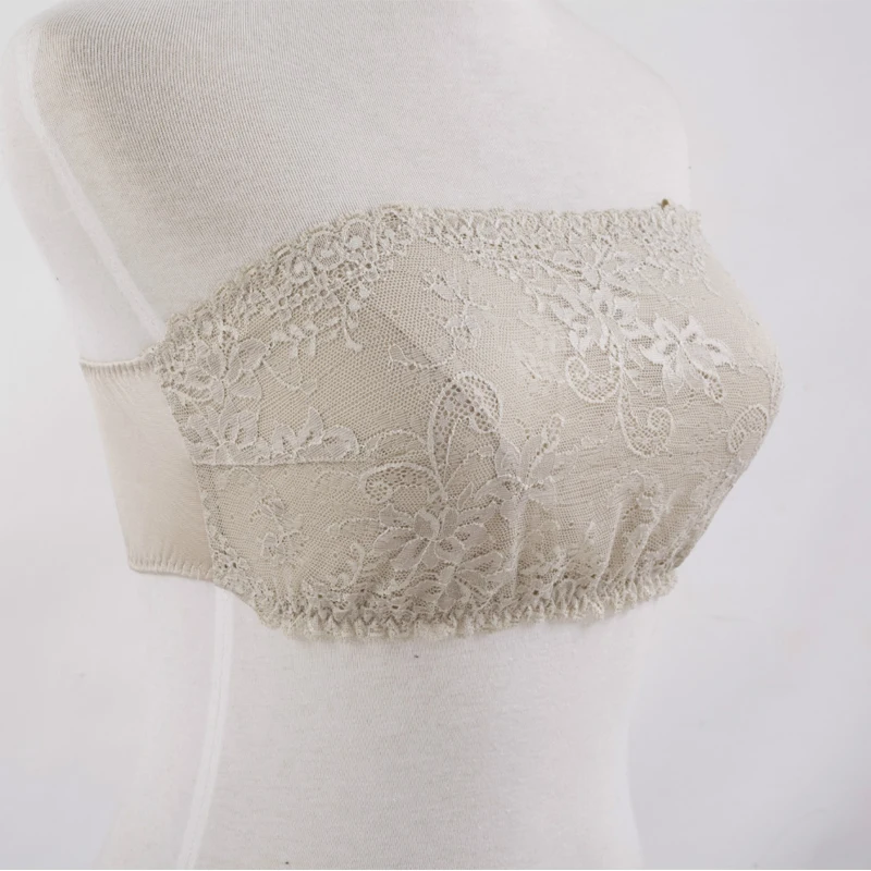 Silk lace top silk top lace tube top bra lace short underwear bra comfortable B95011
Silk lace top silk top lace tube top bra lace short underwear bra comfortable B95011