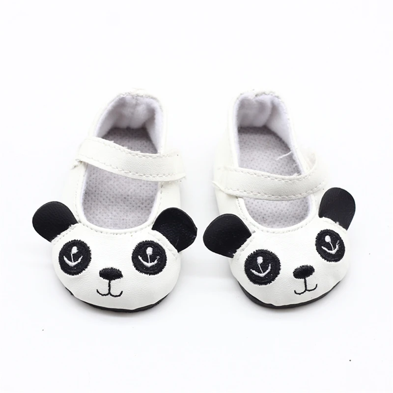Panda Slippers Fits Wellie Wishers 14.5/" American Girl Clothes Shoes