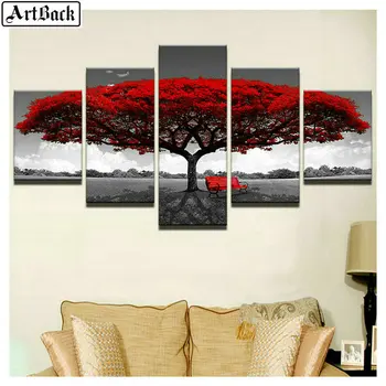 5 spelled diamond painting tree autumn landscape full square drill diamond embroidery living room decorative painting
5 spelled diamond painting tree autumn landscape full square drill diamond embroidery living room decorative painting