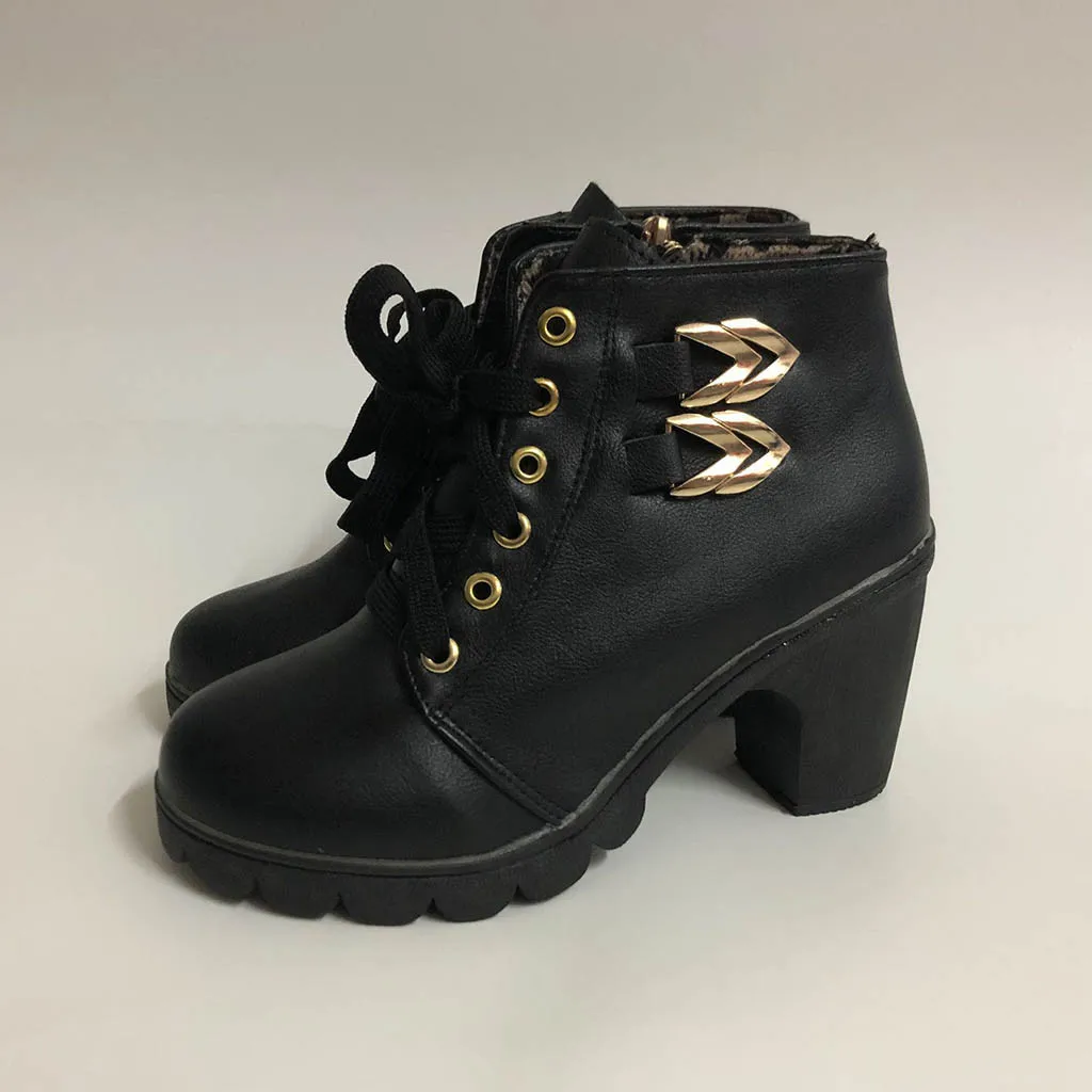 Spring Autumn Lace-up Soft Women Pure Color Square Heel Lace-Up Suede Boots Retro Boots Round Toe Shoes 30 Drop shipping
Spring Autumn Lace-up Soft Women Pure Color Square Heel Lace-Up Suede Boots Retro Boots Round Toe Shoes 30 Drop shipping