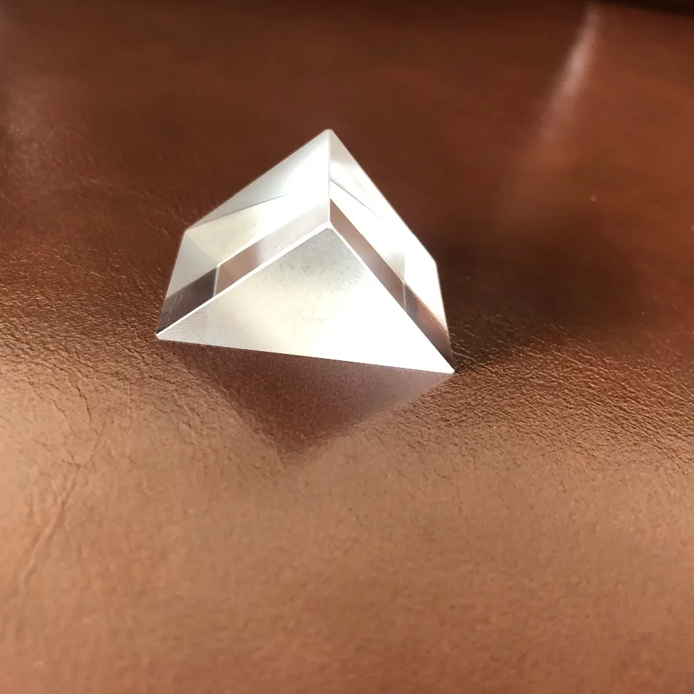 12.7x12.7x12.7mm Right Angle Prism N-BK7 (K9) Optical Components Glass for Precision Optical Instruments
12.7x12.7x12.7mm Right Angle Prism N-BK7 (K9) Optical Components Glass for Precision Optical Instruments