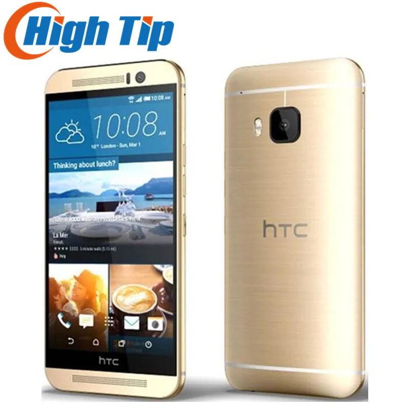 Image HTC One M9 Original Unlocked GSM 3G 4G Android Quad core RAM 3GB ROM 32gb Mobile Phone 5.0