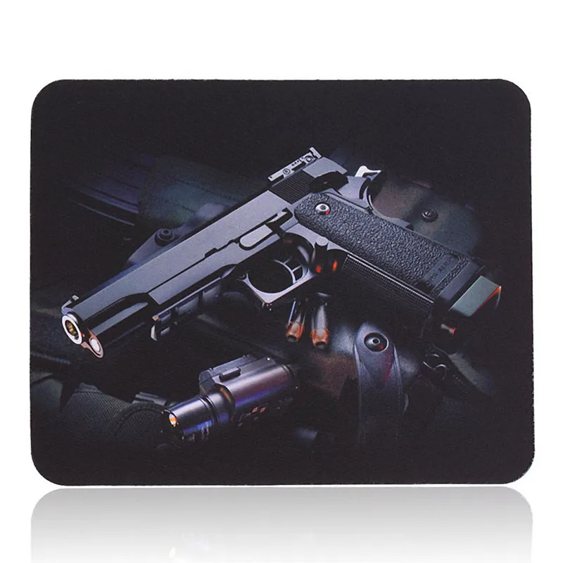 New Gun Picture Waterproof Mice Gaming Pad Anti-Slip Laptop Computer PC Mat Breathable Mousepad For Optical Mouse 1 Pcs
New Gun Picture Waterproof Mice Gaming Pad Anti-Slip Laptop Computer PC Mat Breathable Mousepad For Optical Mouse 1 Pcs