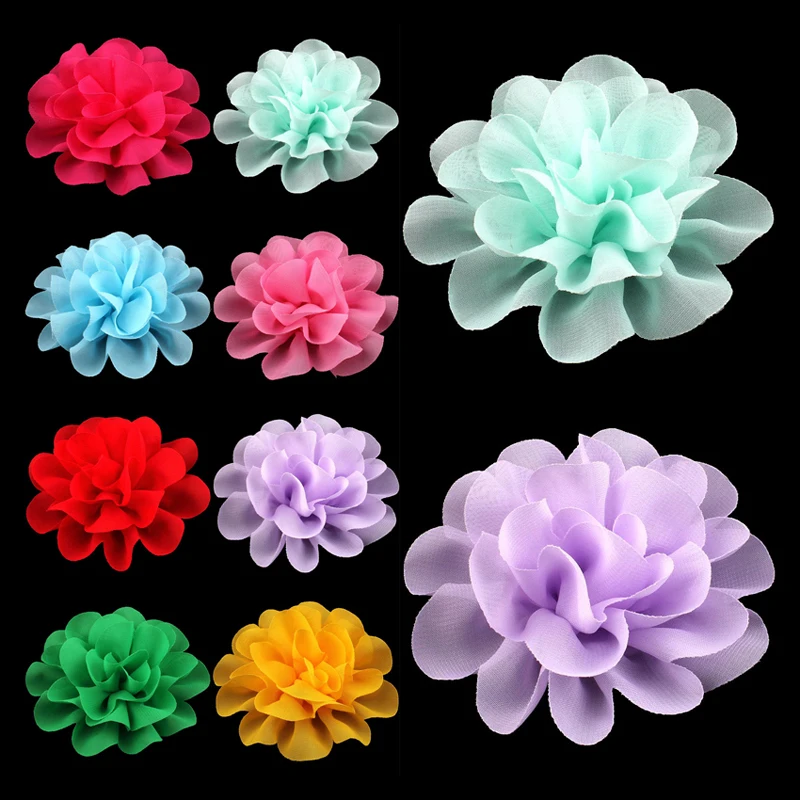 30pcs/lot 10cm 14 Colors Big Fluffy Chiffon Flowers For Kids Girls Hair Accessories Artificial Fabric Flowers For Headbands
30pcs/lot 10cm 14 Colors Big Fluffy Chiffon Flowers For Kids Girls Hair Accessories Artificial Fabric Flowers For Headbands