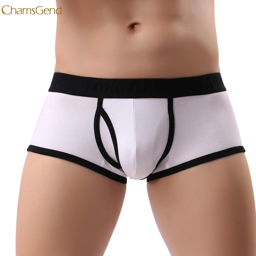 Hot Sale Sexy Mens Solid Breathe Underwear Bulge Pouch Shorts Underpants Dropship 170928
Hot Sale Sexy Mens Solid Breathe Underwear Bulge Pouch Shorts Underpants Dropship 170928