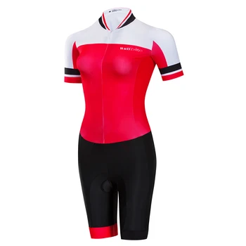 wulibike Women's Triathlon Short Sleeve Jerseys Outdoor Sports Quick Dry Breathable Activewear Running Swim Bicycle
wulibike Women's Triathlon Short Sleeve Jerseys Outdoor Sports Quick Dry Breathable Activewear Running Swim Bicycle