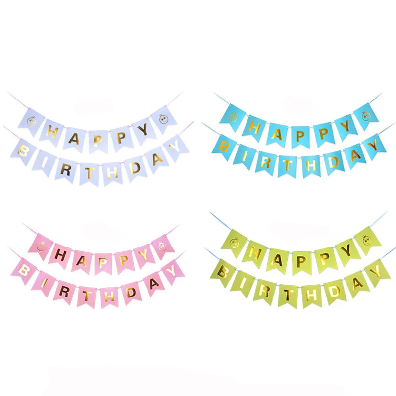 4 Colors 4m 15 Flags English Happy Birthday Pennants Paper Fish Tail Flag Party Banquet Decor Bedroom Banner Bunting
4 Colors 4m 15 Flags English Happy Birthday Pennants Paper Fish Tail Flag Party Banquet Decor Bedroom Banner Bunting