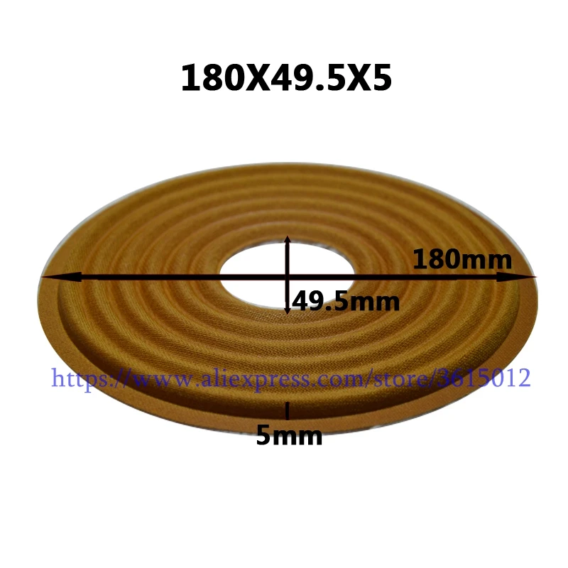 10 шт. 180 мм 49 100 НЧ динамик Spider Spring Pad Chip Bullet Wave Shrapnel для ремонта