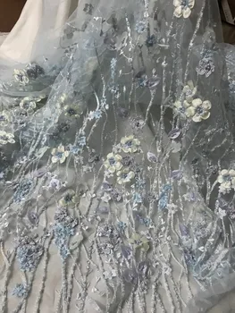S-52516 embroidery mesh fabric 3d flower nigerian tulle lace fabric French Net Lace Fabric with full beads
S-52516 embroidery mesh fabric 3d flower nigerian tulle lace fabric French Net Lace Fabric with full beads