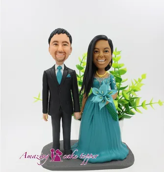 2019 AMAZING CAKE TOPPER ToysBeautiful girl in blue dress with blue bouquetGroom Gifts Ideas Customized Figurine Valentine's Day
2019 AMAZING CAKE TOPPER ToysBeautiful girl in blue dress with blue bouquetGroom Gifts Ideas Customized Figurine Valentine's Day