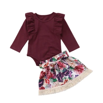 Summer Baby Newborn Girl Long Sleeve Romper Floral Pattern Short Skirts Headband Costume
Summer Baby Newborn Girl Long Sleeve Romper Floral Pattern Short Skirts Headband Costume