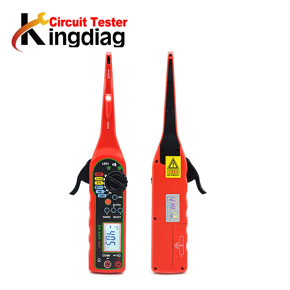 Jiaxun MS8211 Power Electric Multi-function Auto Circuit Tester Automotive Electrical Multimeter Lamp Car Repair car detector
Jiaxun MS8211 Power Electric Multi-function Auto Circuit Tester Automotive Electrical Multimeter Lamp Car Repair car detector