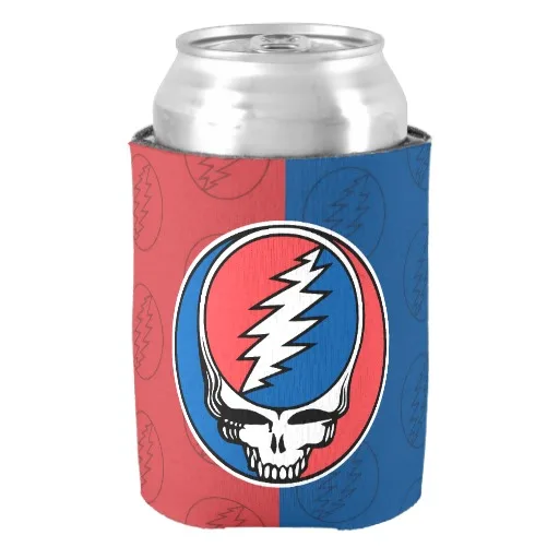 Cool and Stylish Fashion Grateful Dead Steal Your Face Can Cooler Popular Neoprene Home Decor & Wedding Supplies Drink Insulator
Cool and Stylish Fashion Grateful Dead Steal Your Face Can Cooler Popular Neoprene Home Decor & Wedding Supplies Drink Insulator