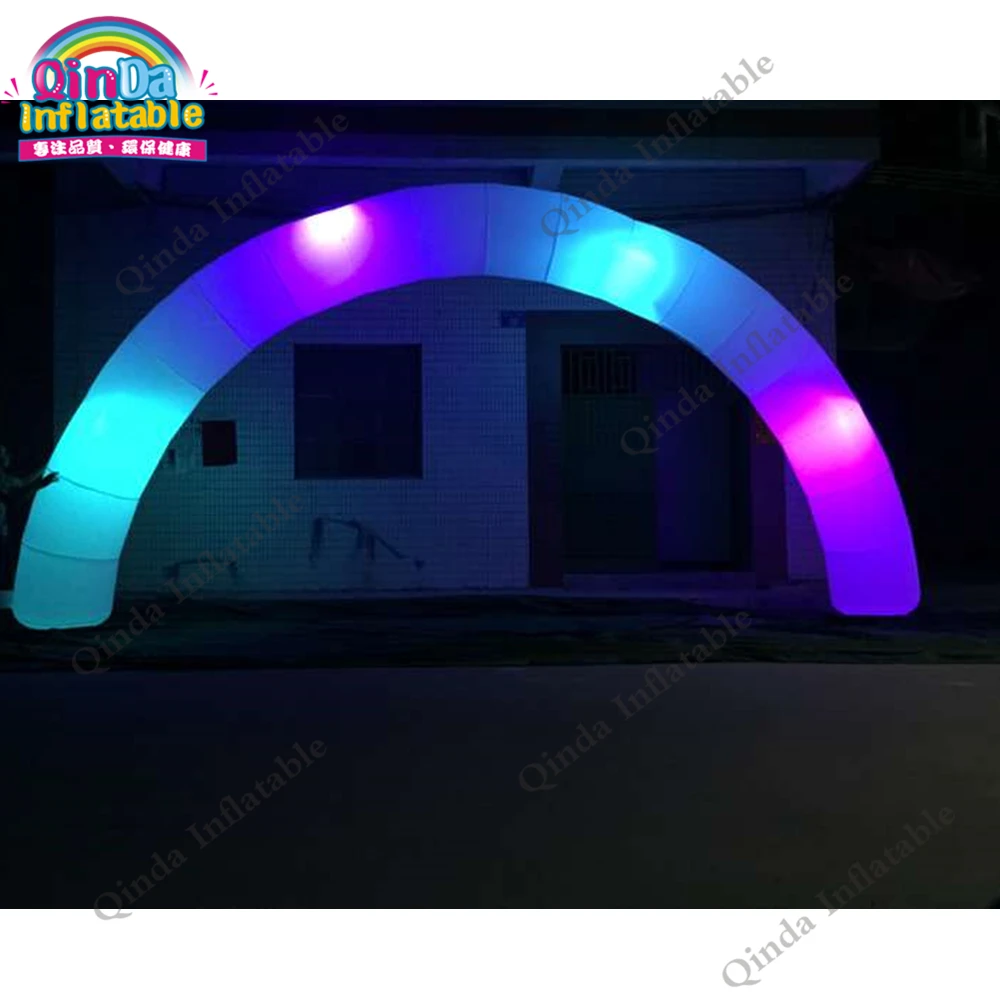 Commercial decorative inflatable lighting archway oxford cloth led inflatable entrance arch for party wedding event
Commercial decorative inflatable lighting archway oxford cloth led inflatable entrance arch for party wedding event
