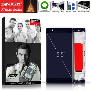 5.5" AMOLED LCD Display For Huawei P9 Plus Touch Screen Digitizer with Frame For HUAWEI P9 Screens Sensor Panel Lcd Replacement
5.5" AMOLED LCD Display For Huawei P9 Plus Touch Screen Digitizer with Frame For HUAWEI P9 Screens Sensor Panel Lcd Replacement