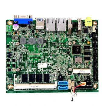 3.5 inch dual lan 4 generation Haswell I3 processor with HM86 chipset onboard 4 GB ddr3l ram
3.5 inch dual lan 4 generation Haswell I3 processor with HM86 chipset onboard 4 GB ddr3l ram