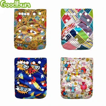 Goodbum Newborn Breathable Waterproof Reusable Nappies The Adjustable Diaper Cover Leak Proof Snap Fastener Potty Training Pant
Goodbum Newborn Breathable Waterproof Reusable Nappies The Adjustable Diaper Cover Leak Proof Snap Fastener Potty Training Pant
