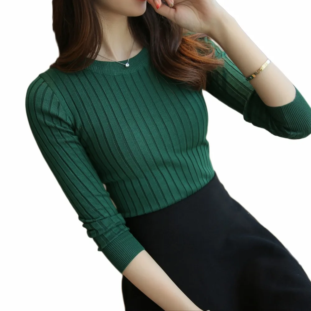 Women's Sweater High Elastic Solid Turtleneck 2019 Fall Winter Fashion Sweater Women Slim Sexy Hight Bottoming Knitted Pullovers
Women's Sweater High Elastic Solid Turtleneck 2019 Fall Winter Fashion Sweater Women Slim Sexy Hight Bottoming Knitted Pullovers