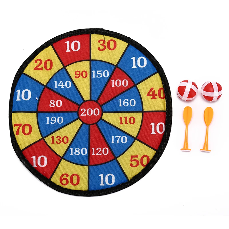 28cm Darts Plate Suit Children Toys Plastic Ball Needle Safety Plant Flannelette Soft Paper Dart Board 1 Pc
28cm Darts Plate Suit Children Toys Plastic Ball Needle Safety Plant Flannelette Soft Paper Dart Board 1 Pc