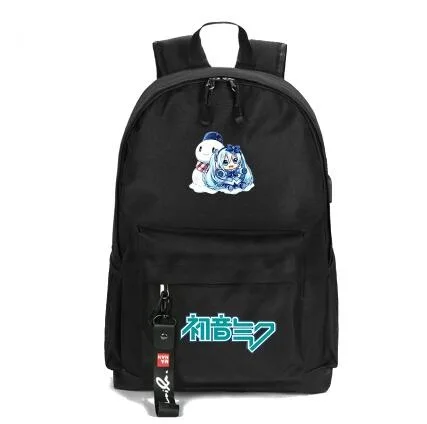 High Q Hatsune Miku Backpack Luminous Bookbag Backpack Double Shoulder Portable Laptop Rucksack
High Q Hatsune Miku Backpack Luminous Bookbag Backpack Double Shoulder Portable Laptop Rucksack