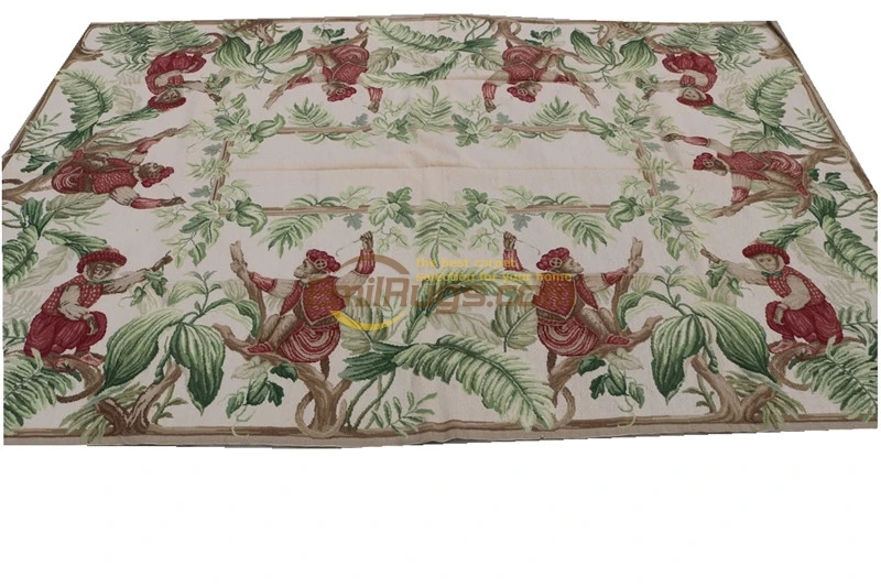 Hand-woven Abramson Style Needle Point Carpet 100% Wool Hand-knotted Aubusson Designs Point Eastern Area Carpets
Hand-woven Abramson Style Needle Point Carpet 100% Wool Hand-knotted Aubusson Designs Point Eastern Area Carpets