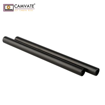 CAMVATE 30cm Aluminum Anodized 15mm Rod for Camera Tripod Mounting Baseplate 15mm Rig C1090 camera photography accessories
CAMVATE 30cm Aluminum Anodized 15mm Rod for Camera Tripod Mounting Baseplate 15mm Rig C1090 camera photography accessories